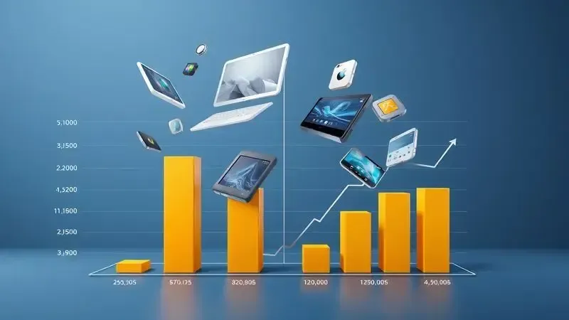 Análise comparativa conceitual entre diferentes tecnologias com indicadores de desempenho
