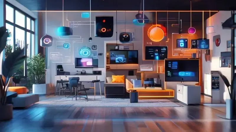 Assistentes de voz integrados com dispositivos de automação residencial inteligente