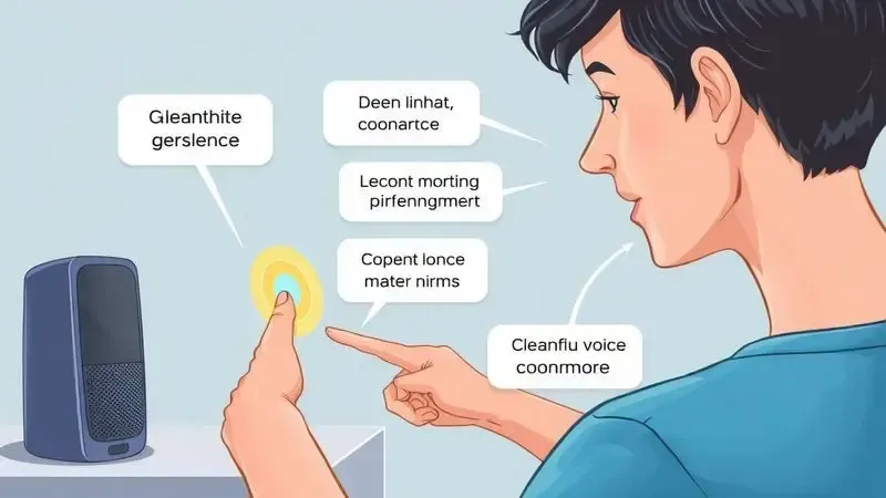 Controle por comando de voz da limpeza de diferentes cômodos da casa usando Alexa