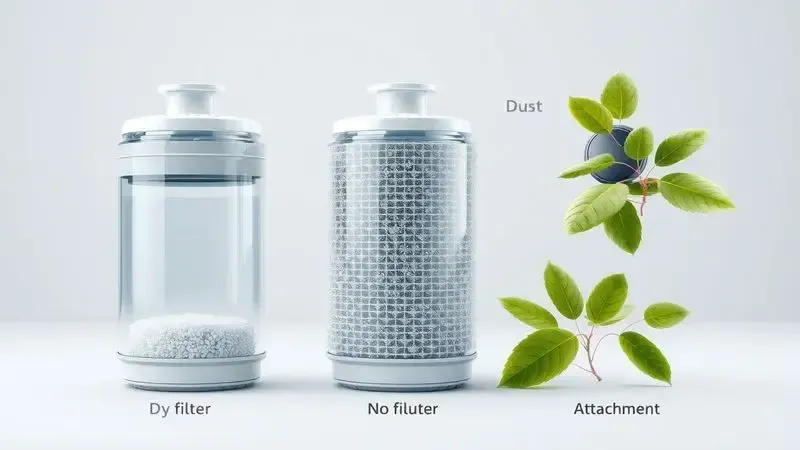 Configurações de filtros e acessórios para diferentes tipos de limpeza com aspirador de pó e água
