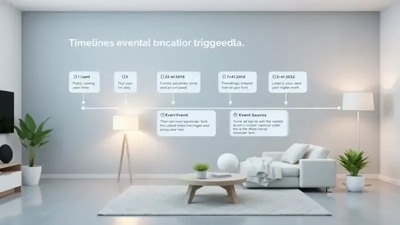 Criação de rotinas inteligentes de limpeza automatizada usando Alexa em diferentes horários