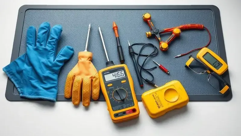 Equipamentos de segurança necessários para desmontagem segura de aspiradores