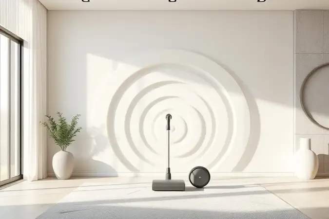 Visualização conceitual de ondas sonoras em diferentes intensidades para explicar os decibéis
