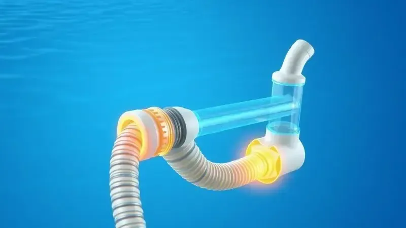 Fluxo de ar seguro de aspirador para válvula de piscina inflável