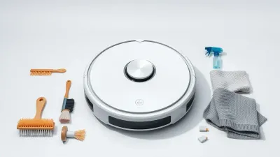 Como Limpar Robô Aspirador: O Guia Definitivo de Manutenção e Cuidados